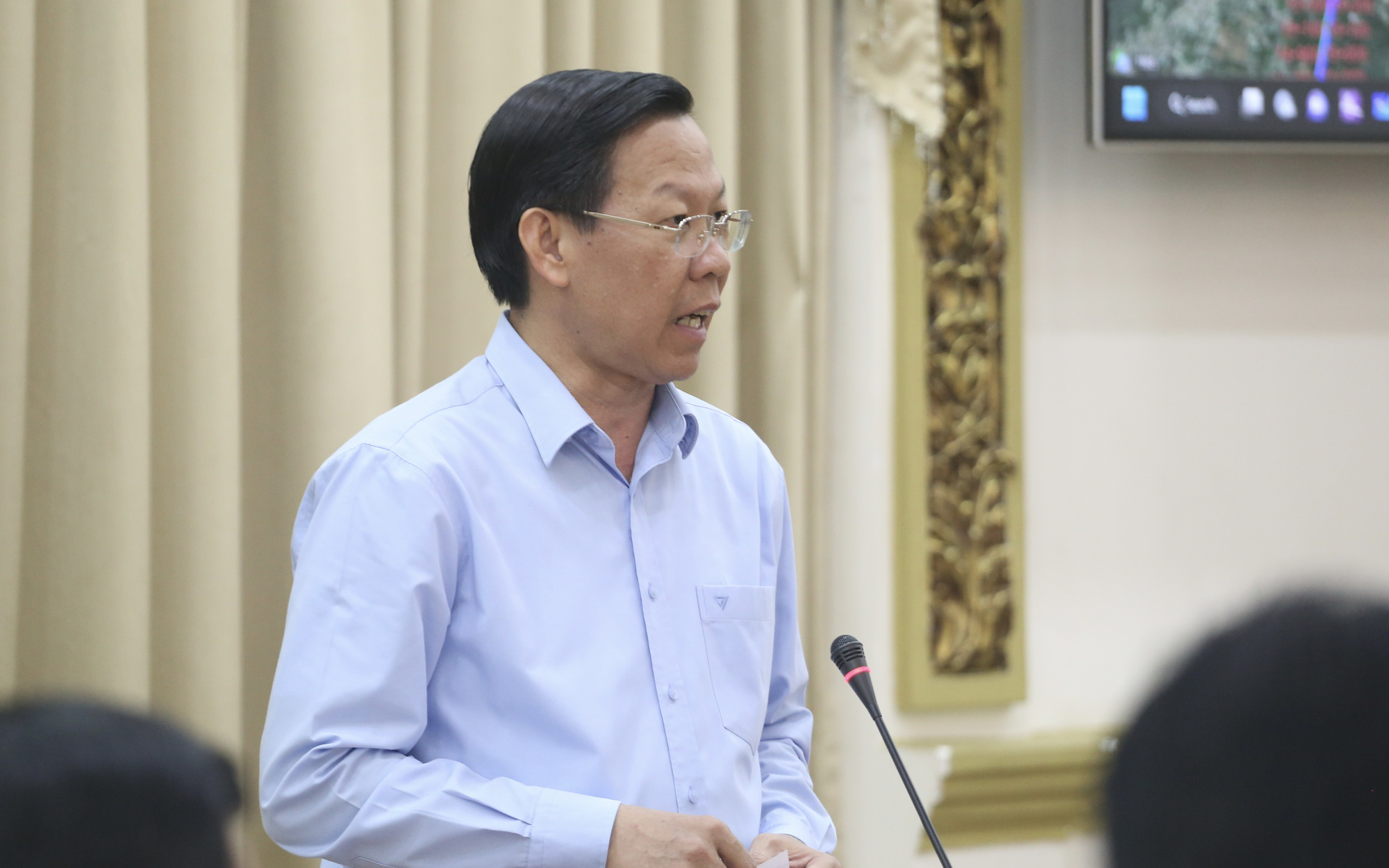 Chủ tịch Phan Văn Mãi: 