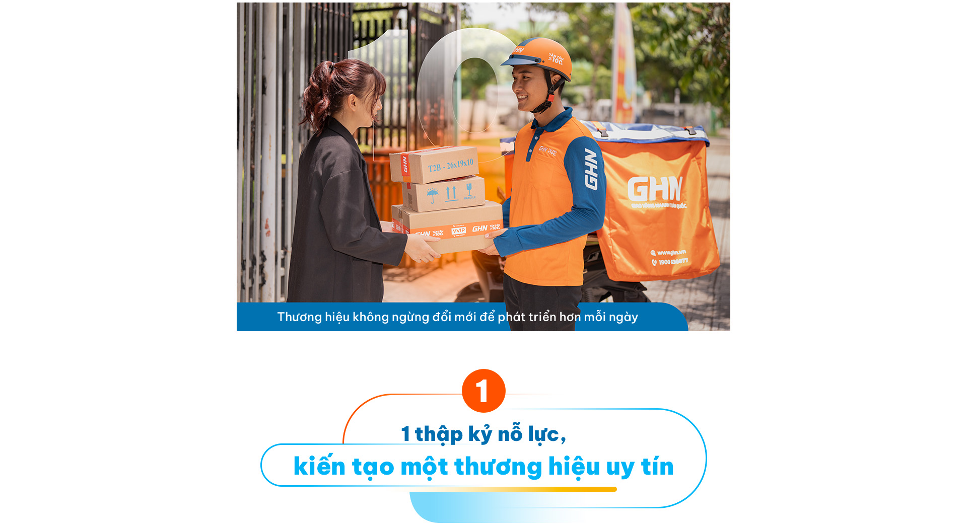 Ghi dấu 10 năm Giao Hàng Nhanh trình làng giao diện mới - Ảnh 2.