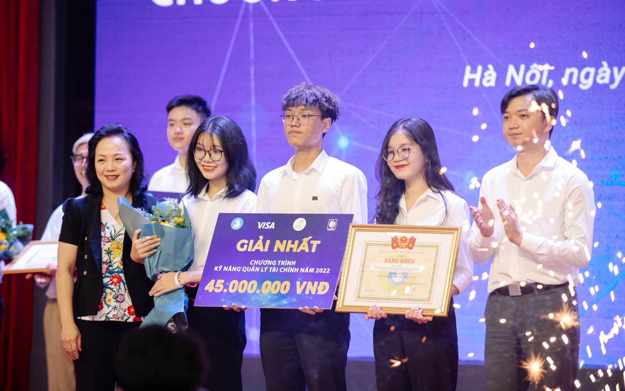 Chương trình Kỹ năng Quản lý Tài chính:  Sinh viên "tiếp sức" cho doanh nghiệp SME