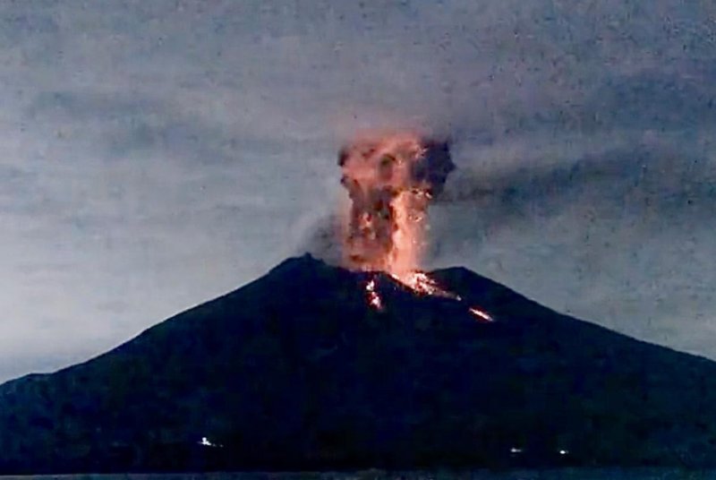 世界では 47 の火山が噴火しています - 写真 4.