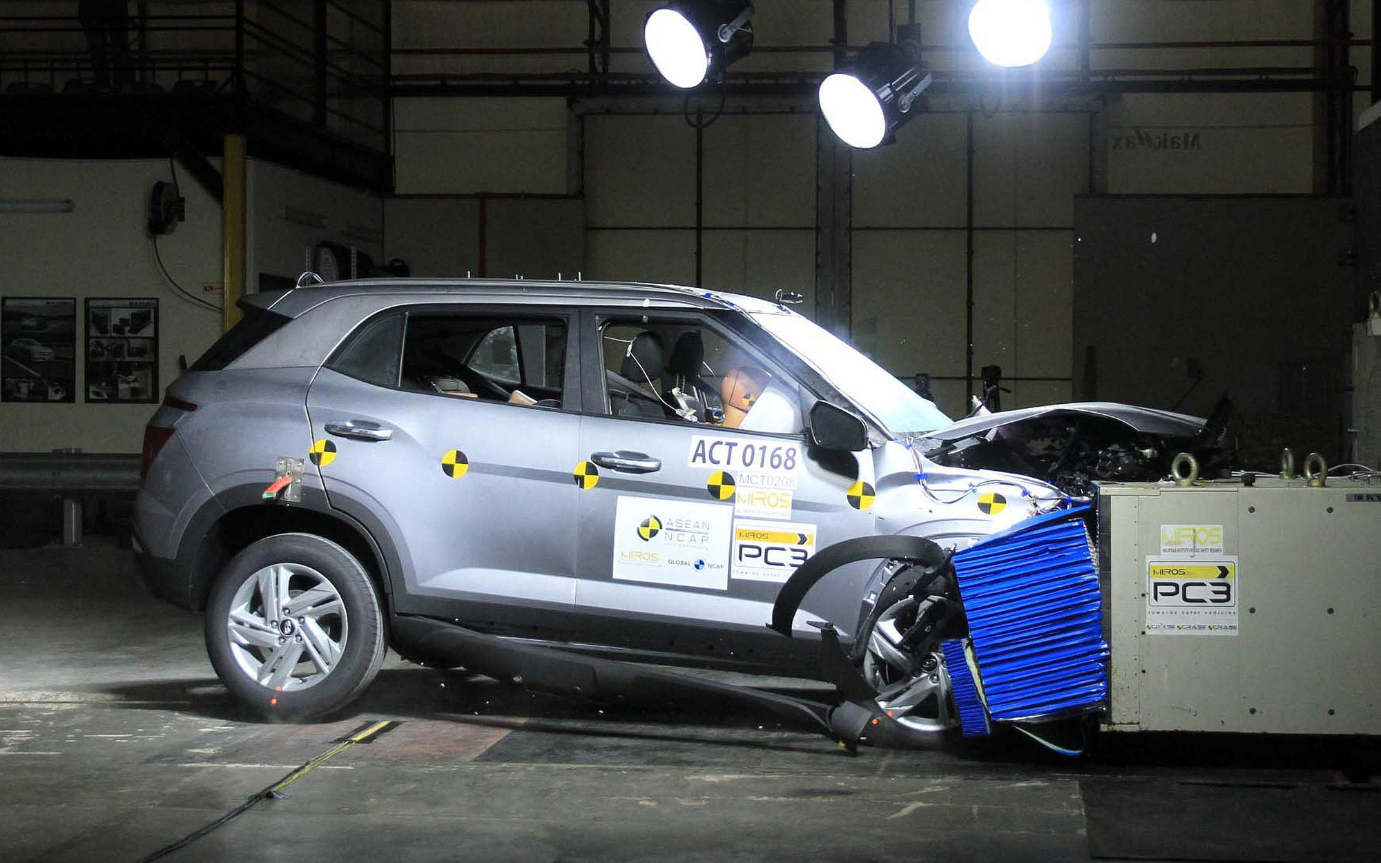 Tin tức giá xe: Hyundai Creta bản nhập giảm giá 120 triệu đồng để xả hàng tồn tại đại lý- Ảnh 5. Hyundai Creta 2023 giành điểm an toàn cao nhất: Hạng mục bảo vệ trẻ em được đánh giá cao