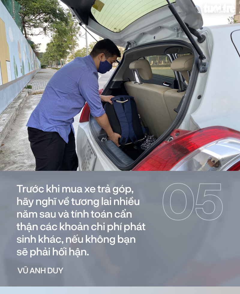 9X ân hận khi mua xe trả góp: Lỗ 300 triệu và chịu gánh nặng tài chính - Ảnh 5.