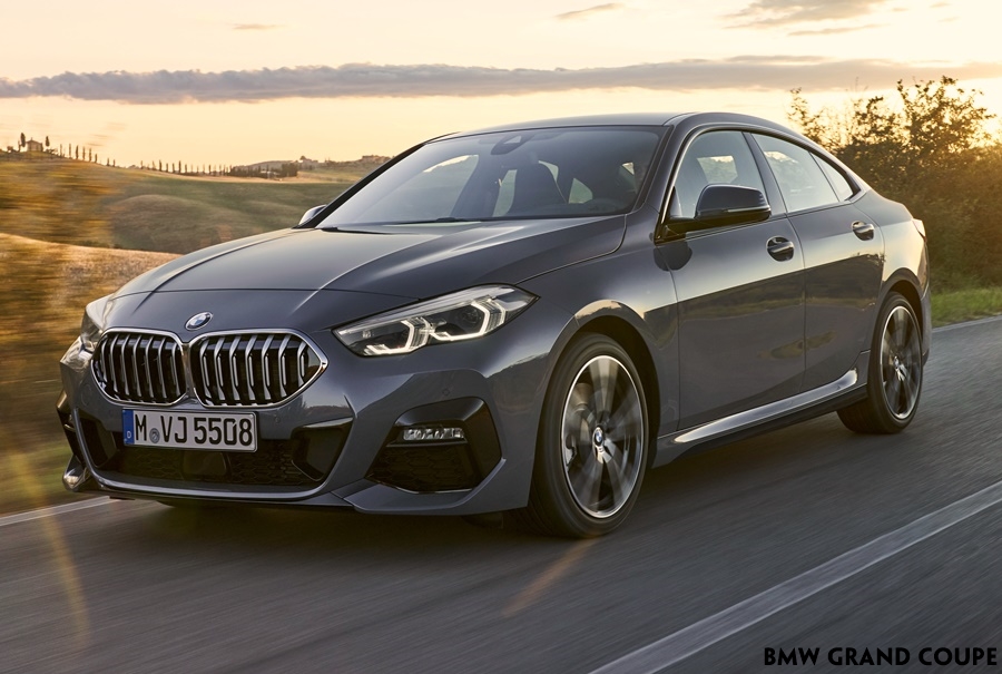 Những cặp xe tưởng 'song sinh' nhưng lại khác biệt hoàn toàn 11 bmw gran coupe 16437012252221536027406