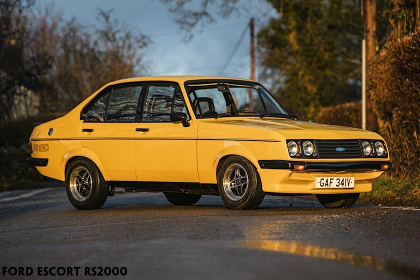 Những cặp xe tưởng 'song sinh' nhưng lại khác biệt hoàn toàn 7 ford escort rs2000 1643700504138194962452
