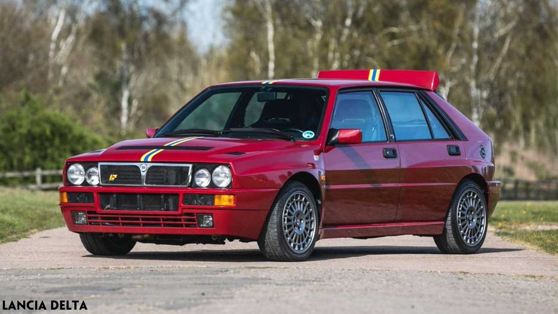 Những cặp xe tưởng 'song sinh' nhưng lại khác biệt hoàn toàn 9 lancia delta 16437008914951163310435