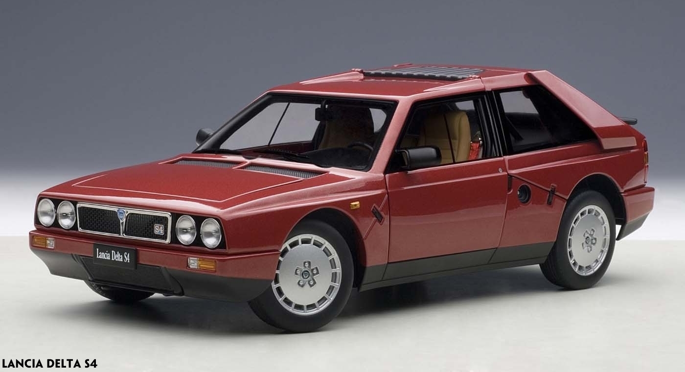 Những cặp xe tưởng 'song sinh' nhưng lại khác biệt hoàn toàn 8 lancia delta s4 1643700883950583387847