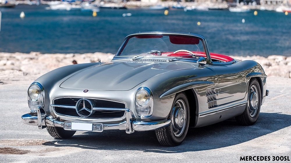 Những cặp xe tưởng 'song sinh' nhưng lại khác biệt hoàn toàn 3 mercedes benz sl300 1957 16437014353301801801219