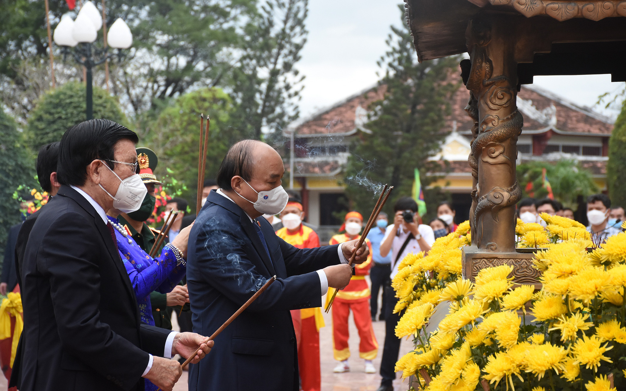 Chủ tịch nước: Áp dụng 5 bài học của vua Quang Trung để phát triển và bảo vệ Tổ quốc