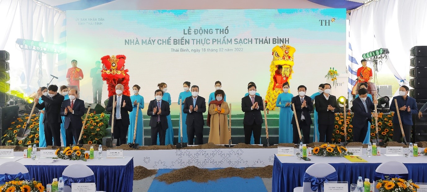 TH xây dựng nhà máy chế biến thực phẩm sạch hiện đại nhất Việt Nam - Ảnh 1. TH xây dựng nhà máy chế biến thực phẩm sạch hiện đại nhất Việt Nam - Ảnh 1.
