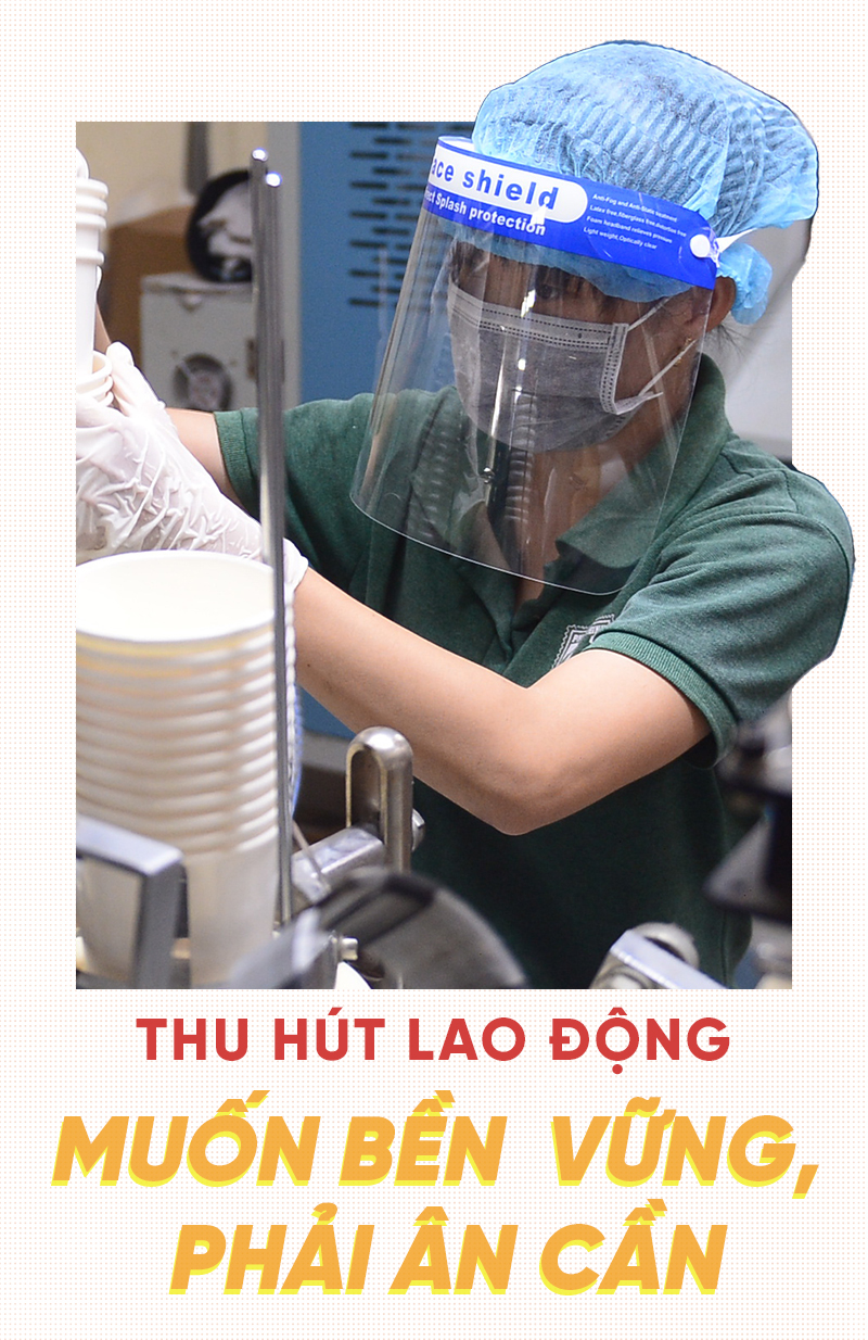 Muốn bền vững, phải ân cần