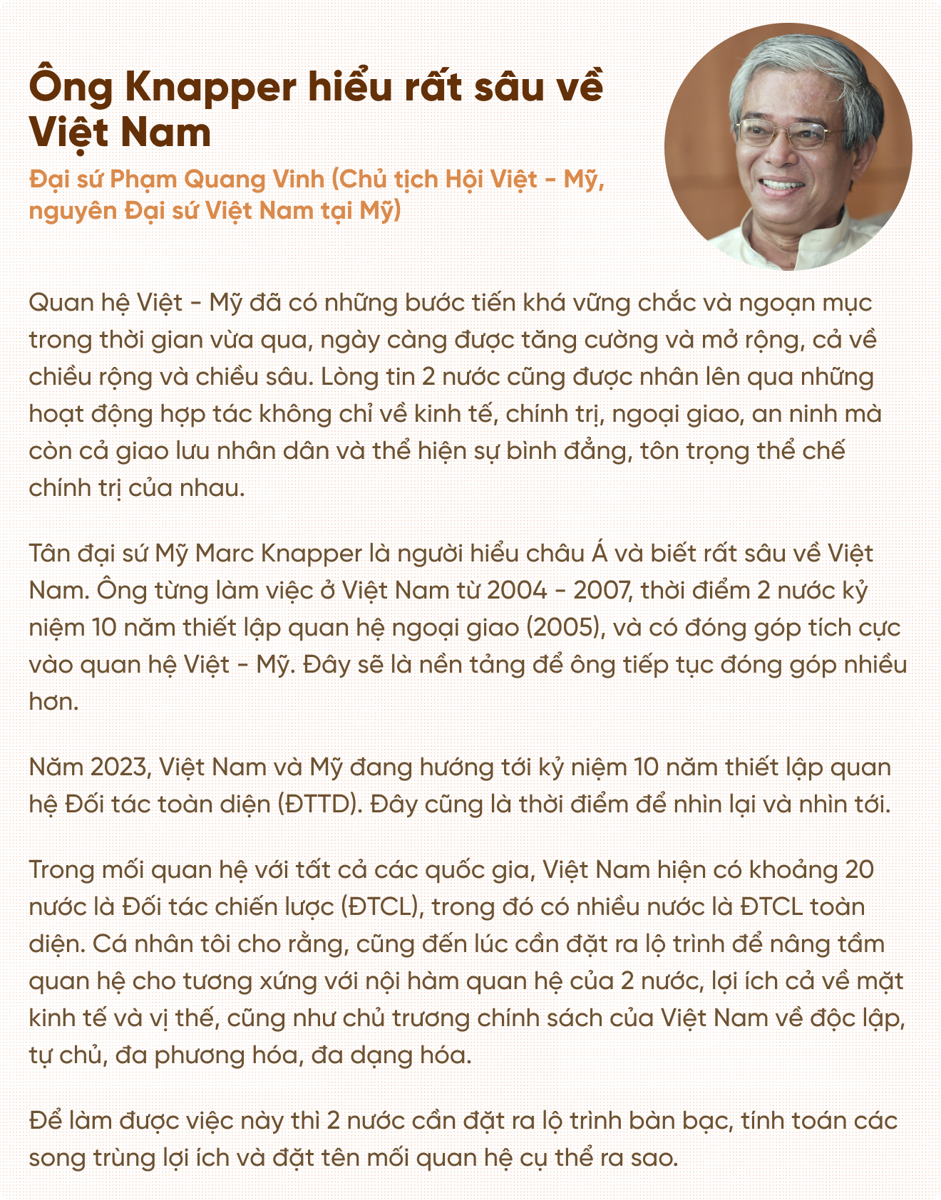 Đại sứ Marc Knapper: Việt Nam luôn chiếm vị trí độc nhất trong trái tim tôi - Ảnh 32.