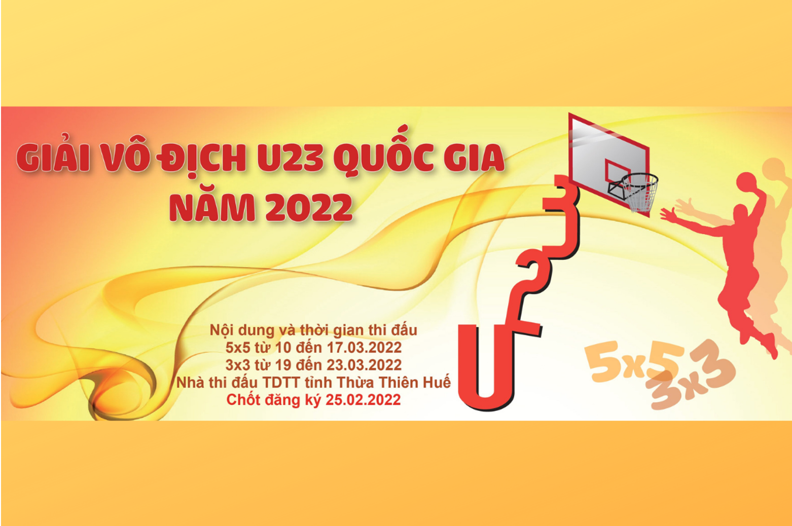 Tháng 3 sôi động với Giải bóng rổ U23 quốc gia 2022 - Ảnh 1.