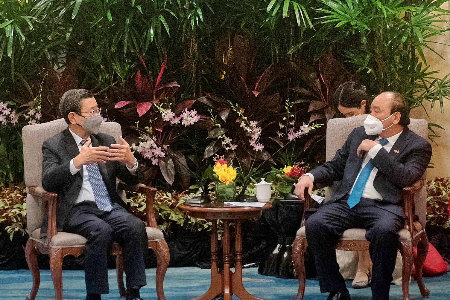 CapitaLand Development ký kết biên bản ghi nhớ hợp tác đầu tư 1 tỉ đôla Mỹ vào Việt Nam - Ảnh 3. CapitaLand Development ký kết biên bản ghi nhớ hợp tác đầu tư 1 tỉ đôla Mỹ vào Việt Nam - Ảnh 3.