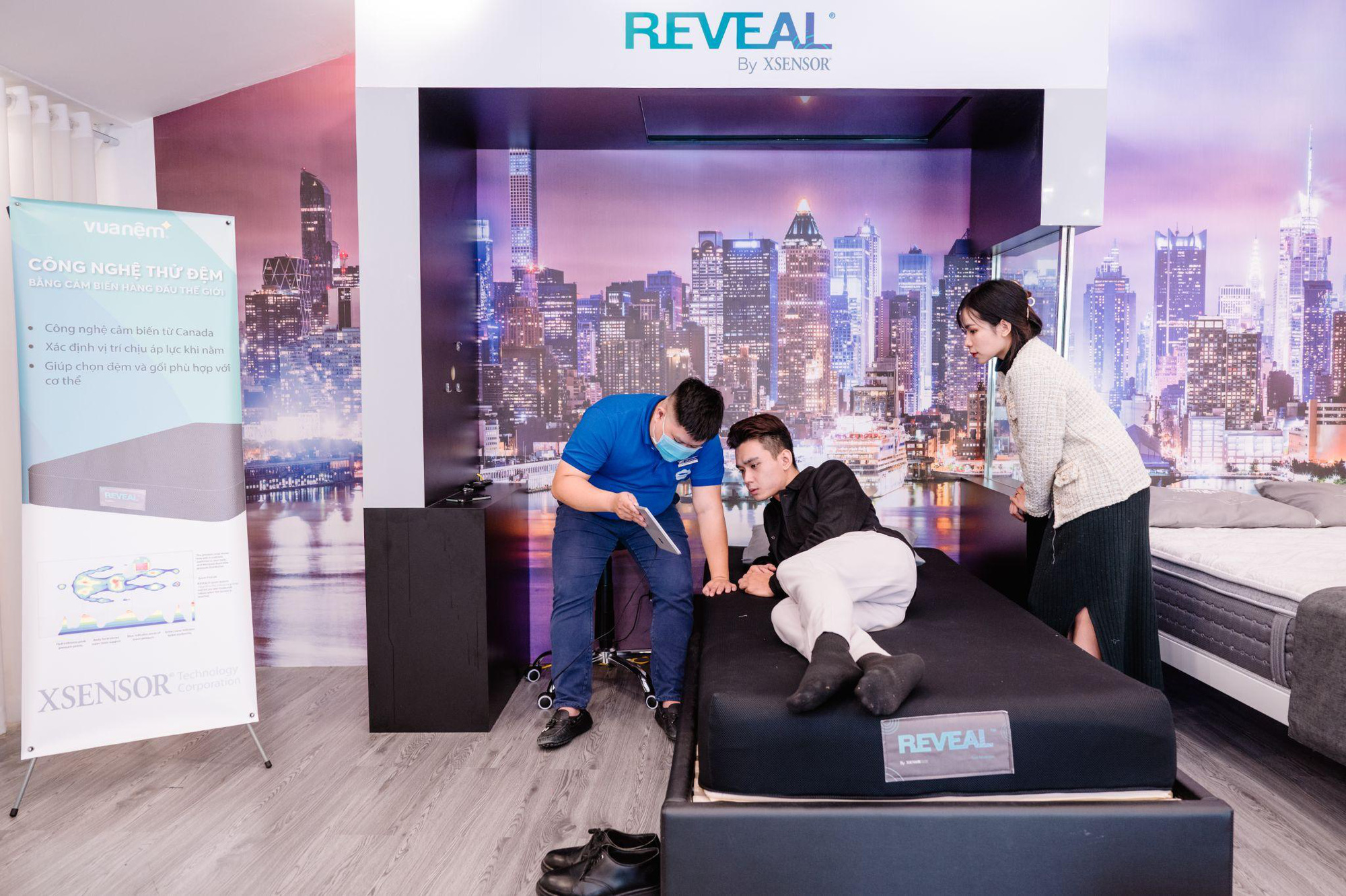 Vua Nệm ứng dụng Al giúp nâng cao trải nghiệm cho khách hàng - Ảnh 1. Vua Nệm ứng dụng Al giúp nâng cao trải nghiệm cho khách hàng - Ảnh 1.