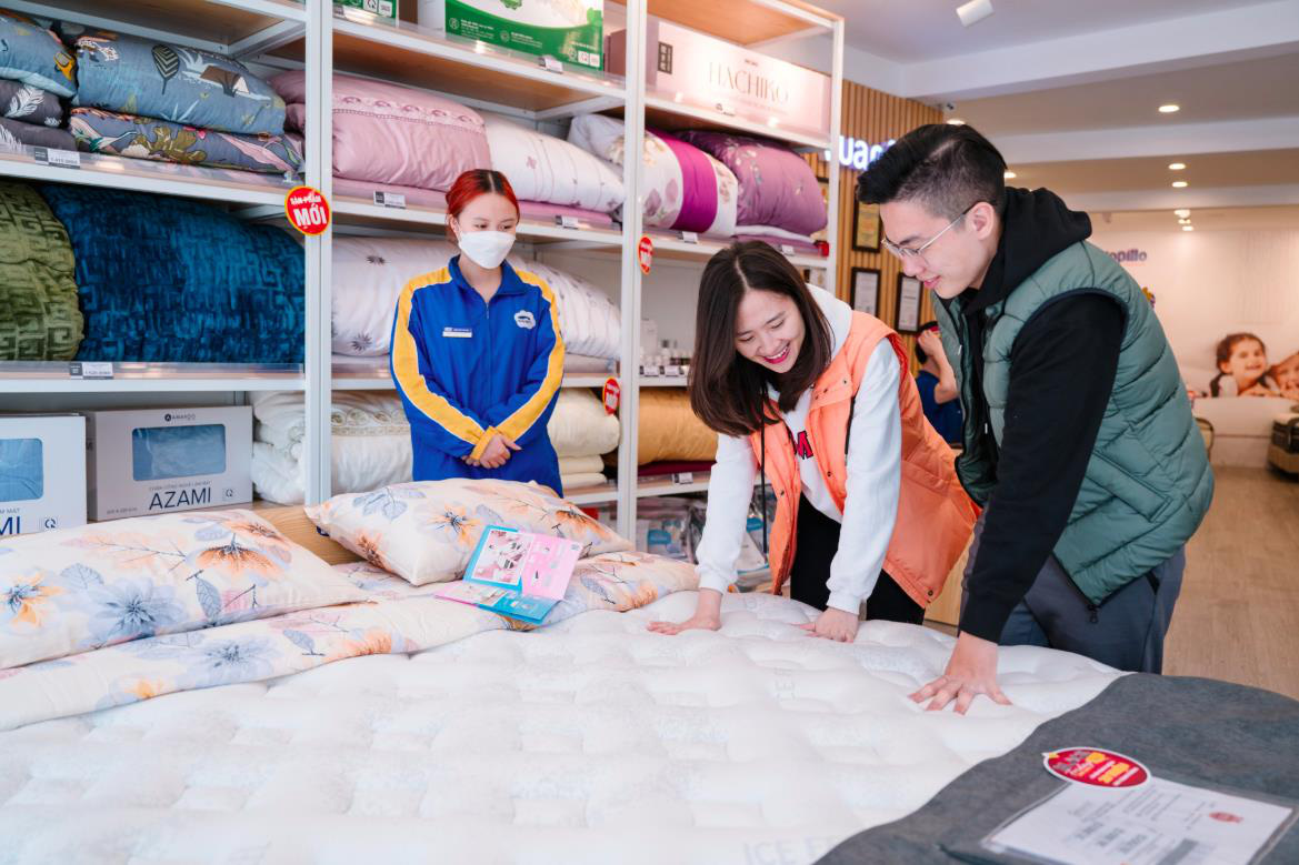 Vua Nệm ứng dụng Al giúp nâng cao trải nghiệm cho khách hàng - Ảnh 4. Vua Nệm ứng dụng Al giúp nâng cao trải nghiệm cho khách hàng - Ảnh 4.