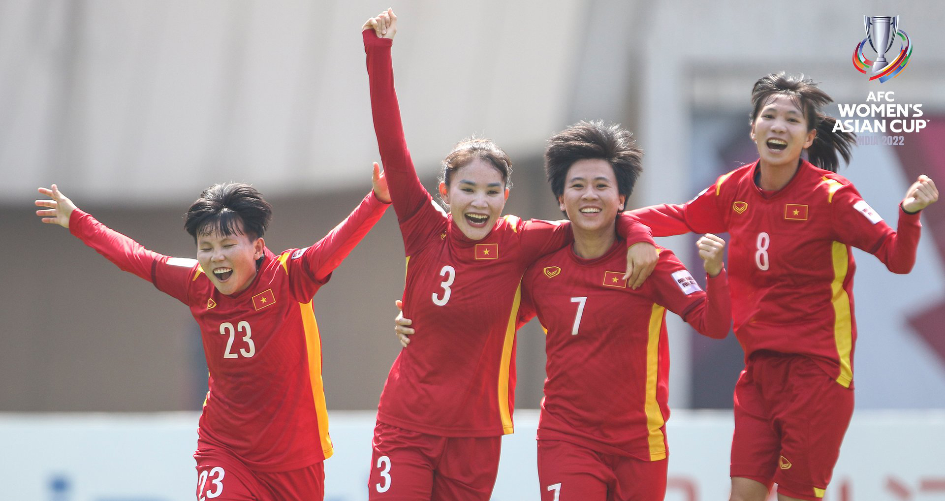 Tuyển nữ Việt Nam - Đài Loan 2-1: Giấc mơ World Cup đã thành sự thật - Ảnh 1.