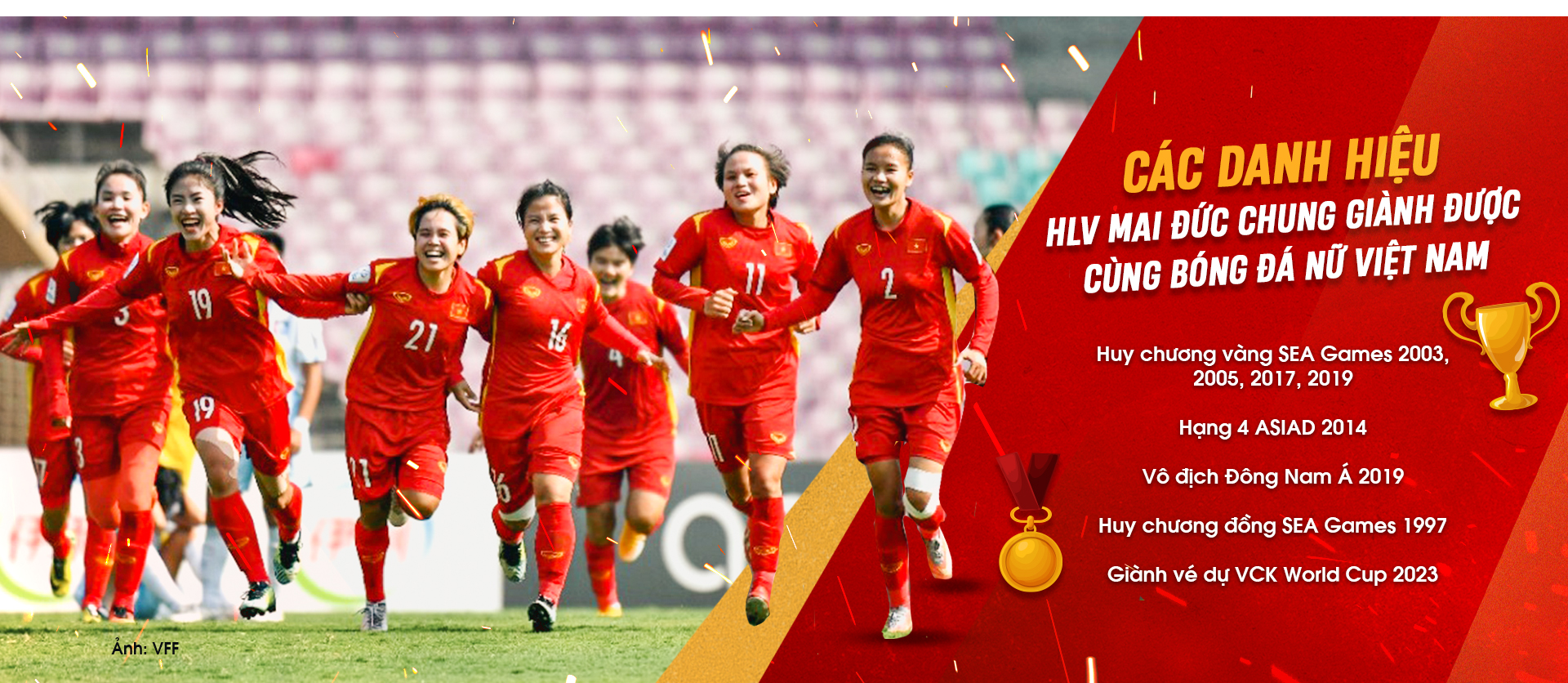 HLV Mai Đức Chung - Người nặng nợ với bóng đá nữ Việt Nam - Ảnh 5.
