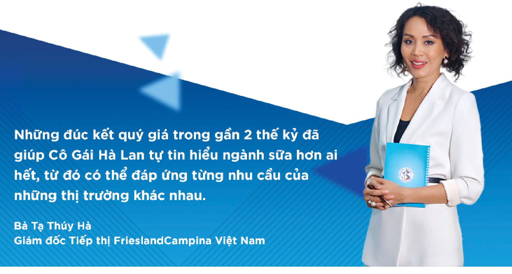 Giám Đốc Tiếp Thị Frieslandcampina Việt Nam: Thành Công Vì Thấu Hiểu Khách  Hàng, Sản Phẩm Vượt Trội - Tuổi Trẻ Online