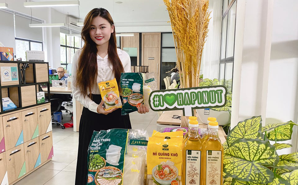 Hành trình "đổi phận" cho mì Quảng khô, đậu phộng, bánh tráng Đại Lộc...