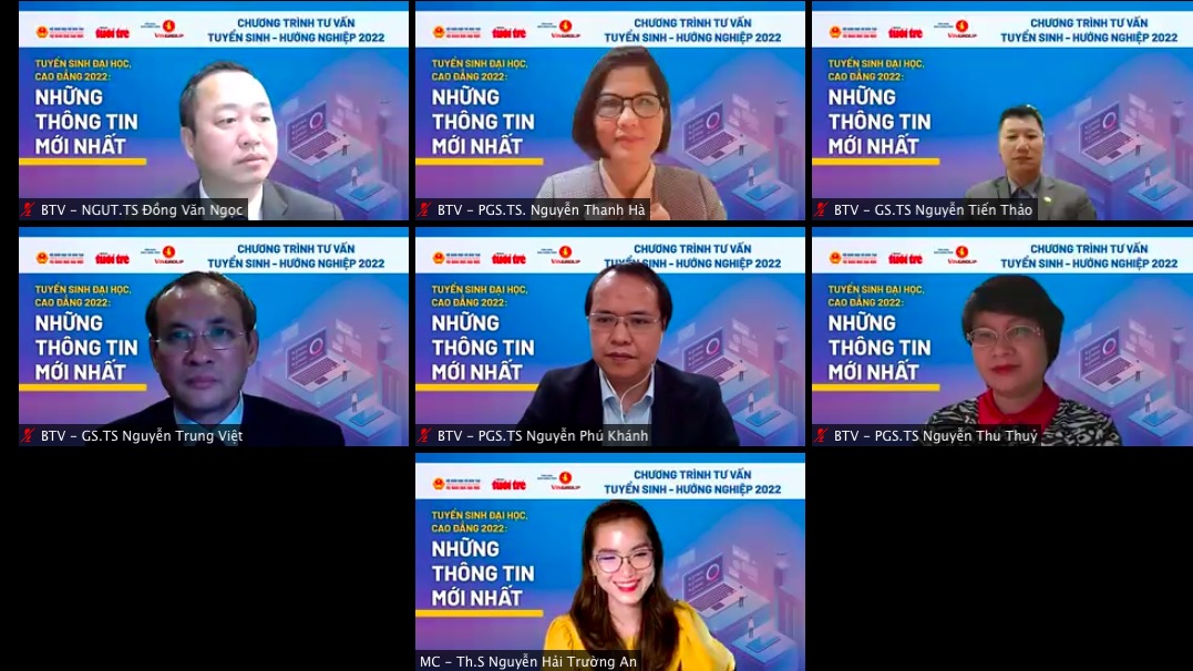 Tuyển sinh ĐH-CĐ 2022: Điều chỉnh có lợi cho thí sinh - Ảnh 1. Tuyển sinh ĐH-CĐ 2022: Điều chỉnh có lợi cho thí sinh - Ảnh 1.