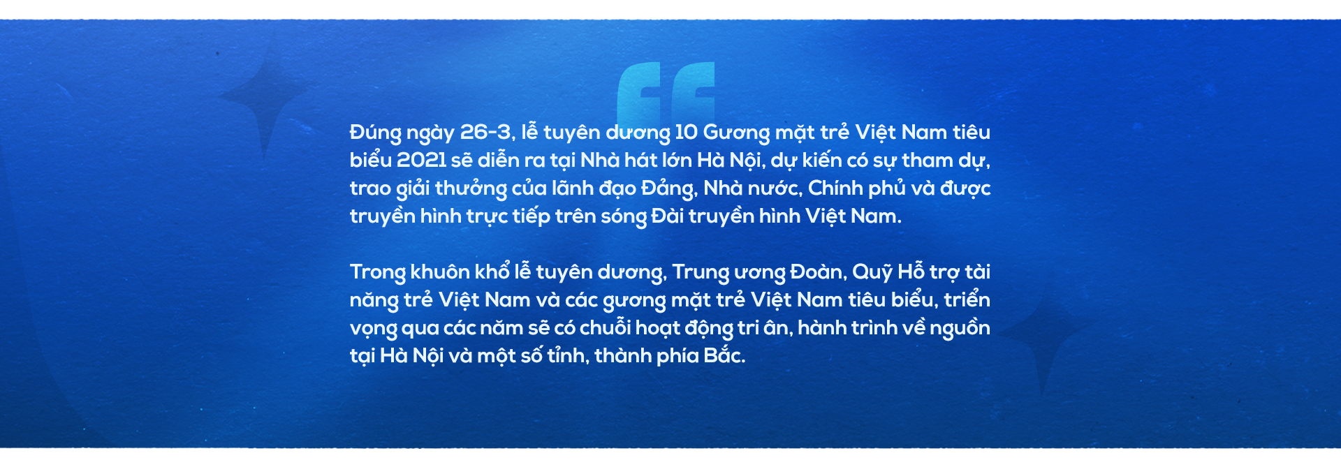 10 gương mặt trẻ làm rạng danh hai tiếng Việt Nam - Ảnh 31.
