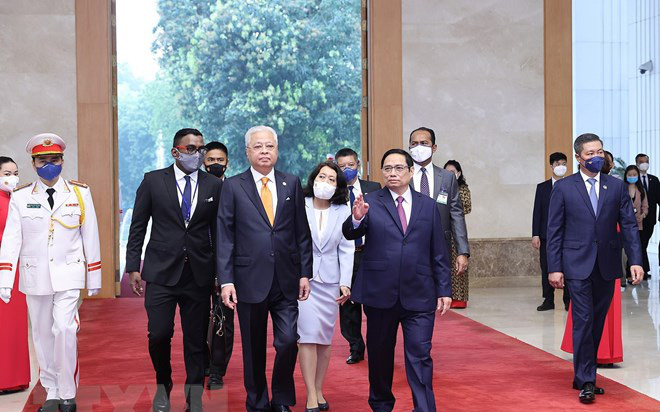 Tổng Bí thư Tô Lâm tiếp Chủ tịch Hạ viện Malaysia - Ảnh 3.