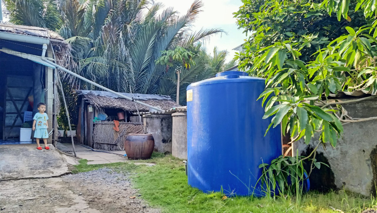 Bài toán tiết kiệm nước: Lời giải đến từ sự bắt tay của cộng đồng - Ảnh 4.