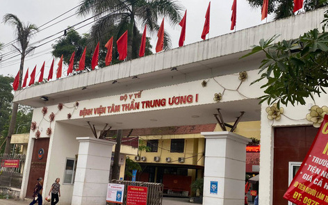 Bắt trưởng khoa điều trị bắt buộc Bệnh viện Tâm thần trung ương I- Ảnh 2. Bắt trưởng khoa điều trị bắt buộc Bệnh viện Tâm thần trung ương I- Ảnh 2.