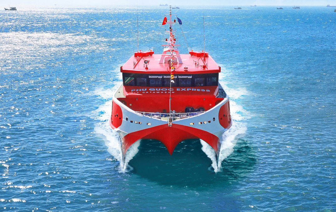 Cho phép hãng tàu Phú Quốc Express khai thác tuyến Đà Nẵng – Lý Sơn - Ảnh 1. Cho phép hãng tàu Phú Quốc Express khai thác tuyến Đà Nẵng – Lý Sơn - Ảnh 1.
