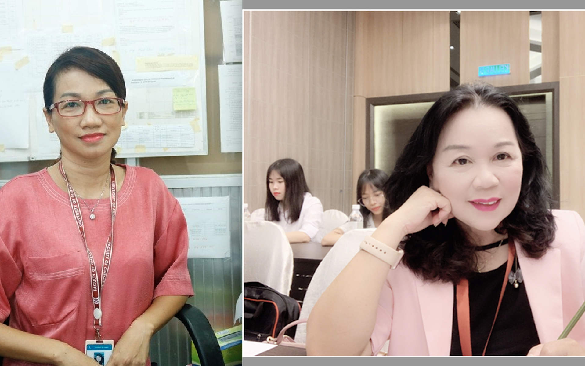 Nữ giảng viên người Việt Nam đạt chuẩn giáo sư tại Pháp năm 2024- Ảnh 4. Hai nữ giáo sư đạt Giải thưởng Kovalevskaia năm 2021