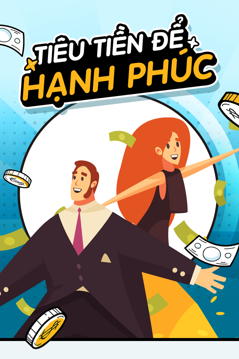 Tiêu tiền để hạnh phúc