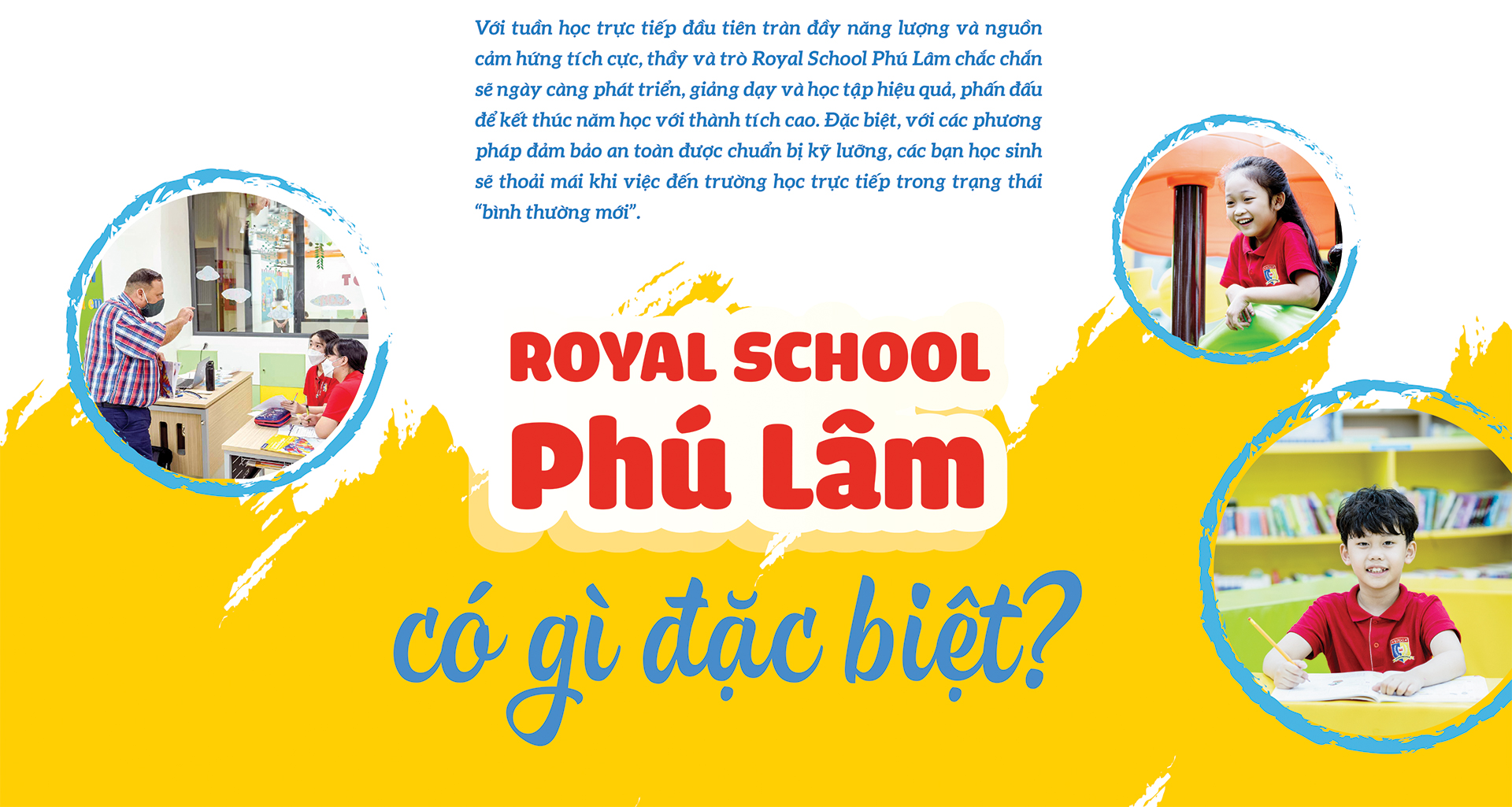 Tuần đầu đến trường của Royal School Phú Lâm có gì đặc biệt? - Ảnh 7.