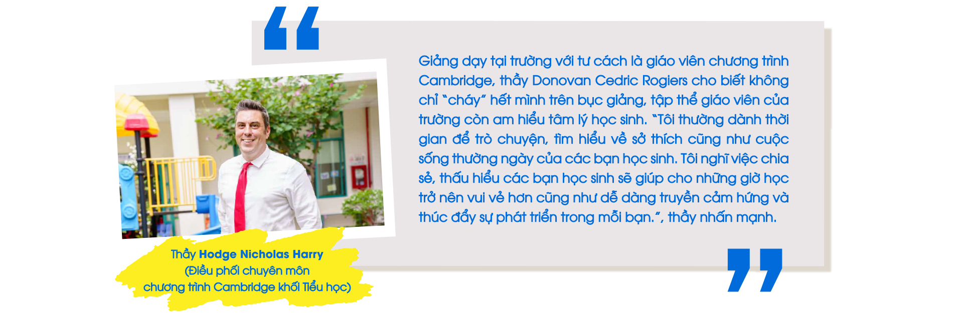 Đội ngũ giáo viên nước ngoài - Chìa khóa cho chất lượng giáo dục chuẩn quốc tế tại Royal School - Ảnh 6.