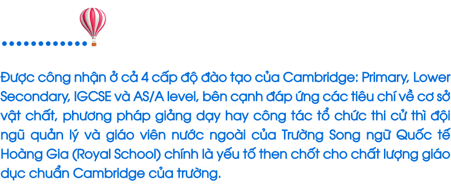 Đội ngũ giáo viên nước ngoài - Chìa khóa cho chất lượng giáo dục chuẩn quốc tế tại Royal School - Ảnh 1.