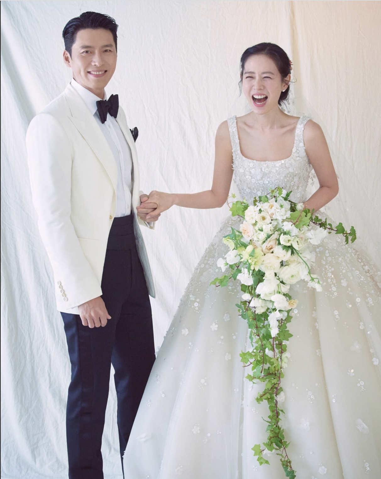 Cặp đôi phim Hạ cánh nơi anh Hyun Bin và Son Ye Jin làm đám cưới - Ảnh 1. Cặp đôi phim Hạ cánh nơi anh Hyun Bin và Son Ye Jin làm đám cưới - Ảnh 1.