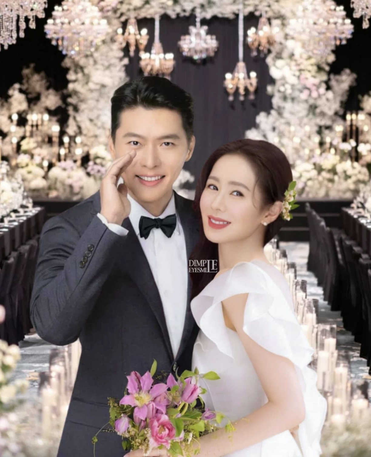 Cặp đôi phim Hạ cánh nơi anh Hyun Bin và Son Ye Jin làm đám cưới - Ảnh 2.