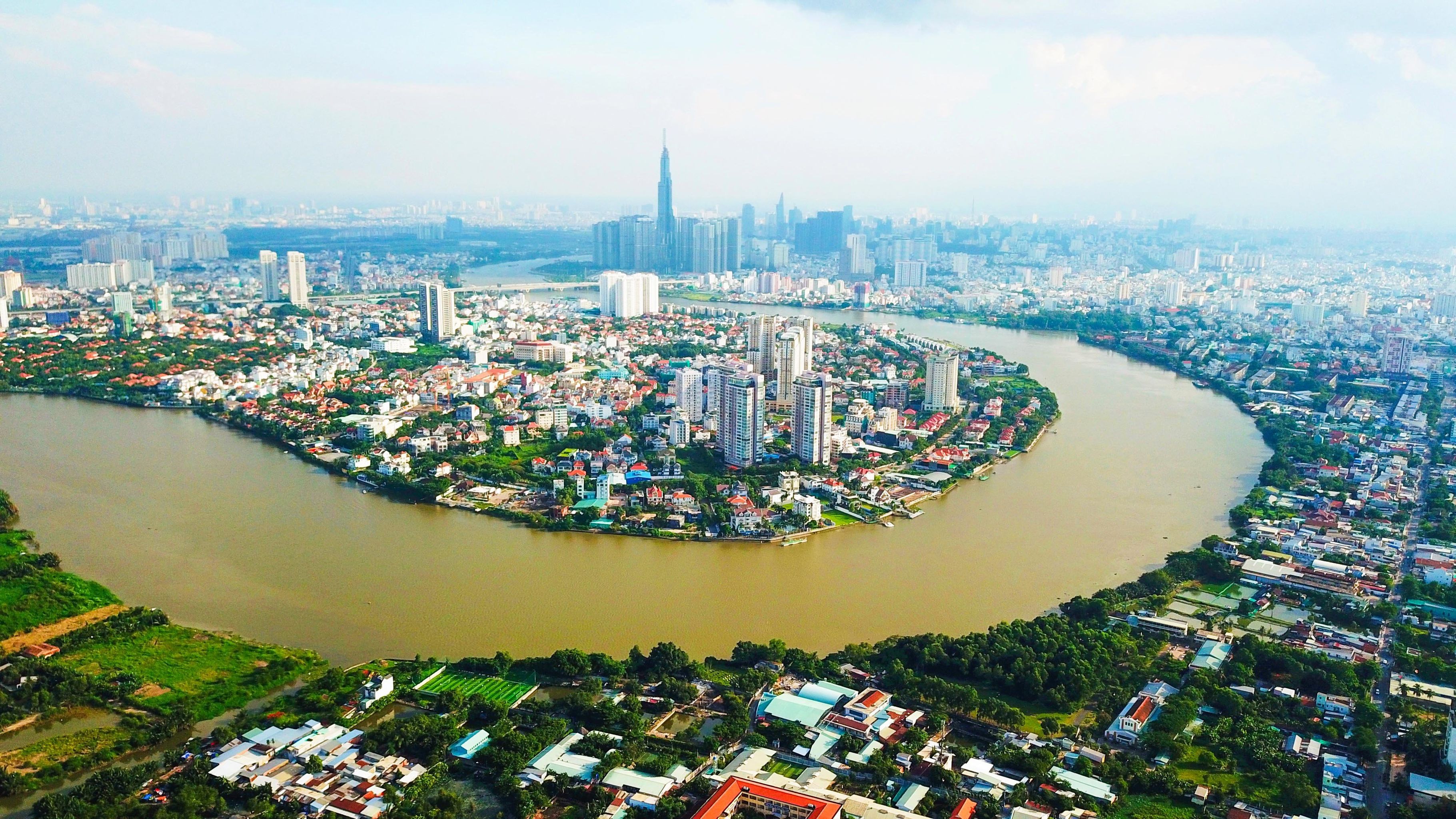 Ý tưởng cho đô thị ven sông Sài Gòn - Ảnh 1.