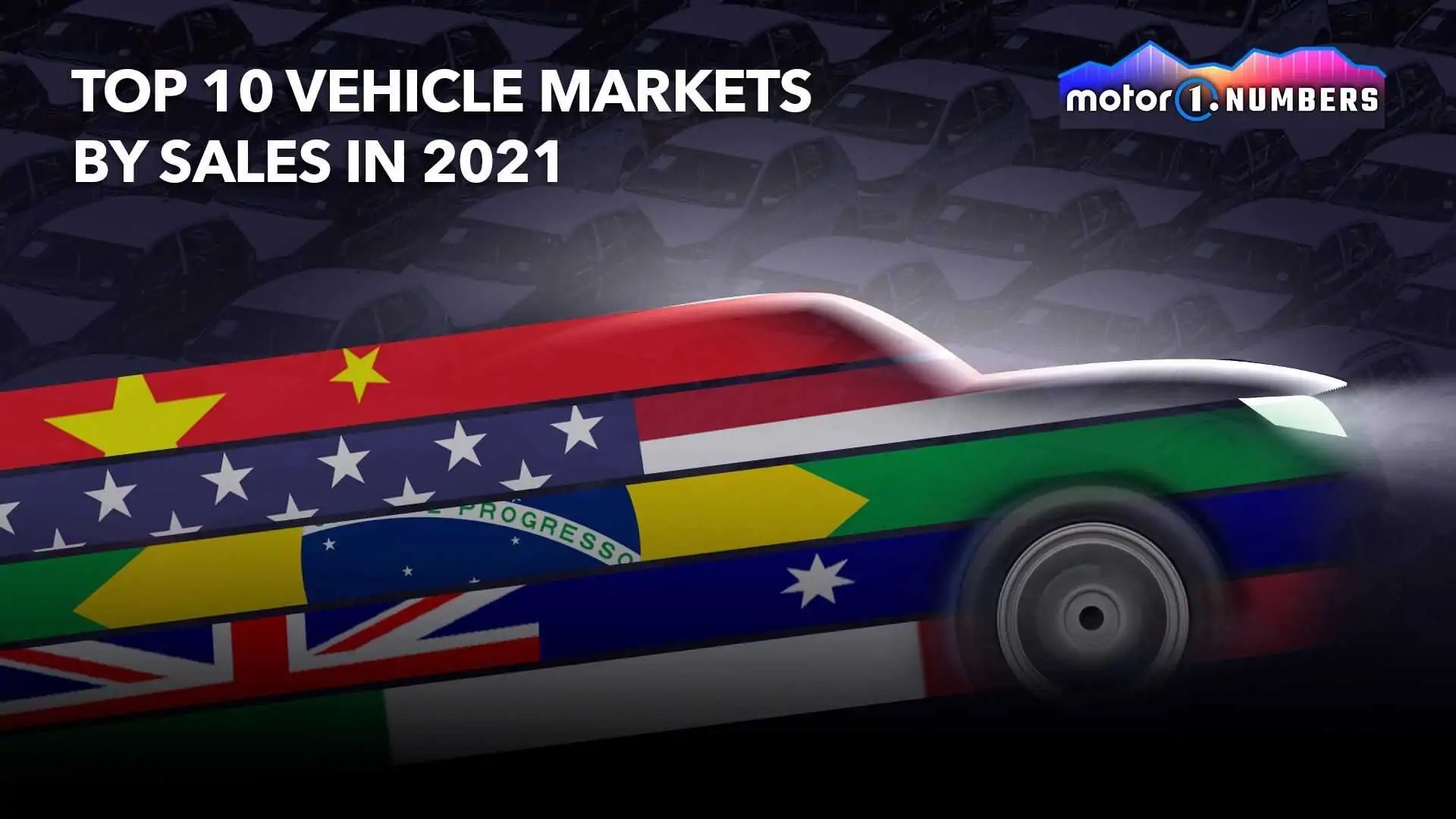 10 nước mua ôtô nhiều nhất thế giới: Trung Quốc số 1, gần gấp đôi Mỹ - Ảnh 1.