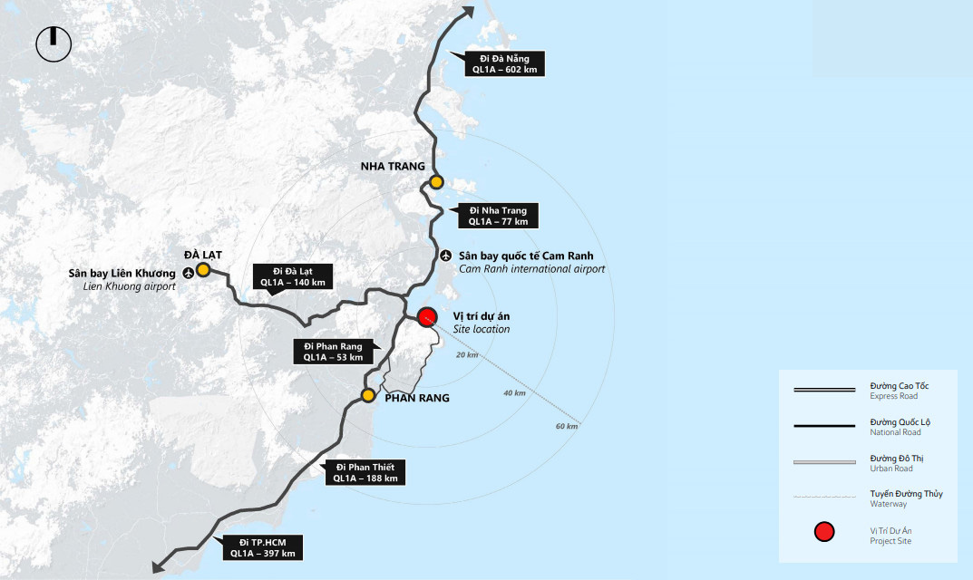 Nara Bình Tiên - sân golf 5 sao đầu tiên tại Ninh Thuận - Ảnh 2. Nara Bình Tiên - sân golf 5 sao đầu tiên tại Ninh Thuận - Ảnh 2.