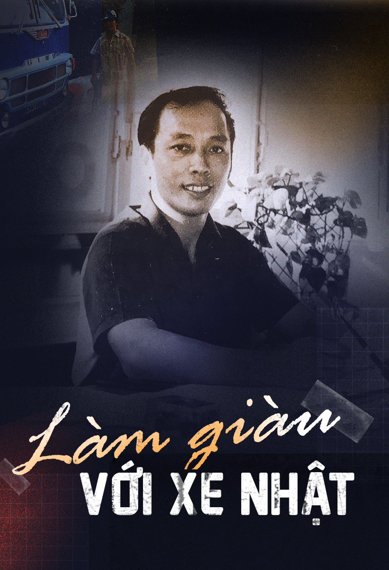 LÀM GIÀU VỚI XE NHẬT