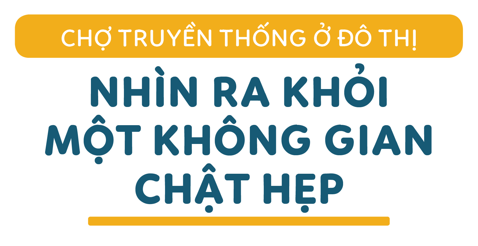 Chợ truyền thống ở đô thị - Ảnh 1.