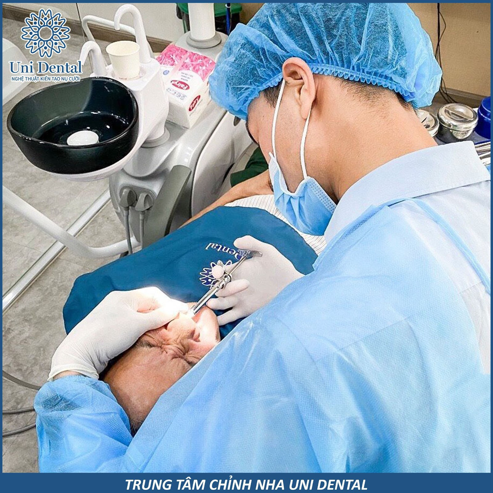 Uni Dental - Trung tâm chỉnh nha uy tín - Ảnh 1.