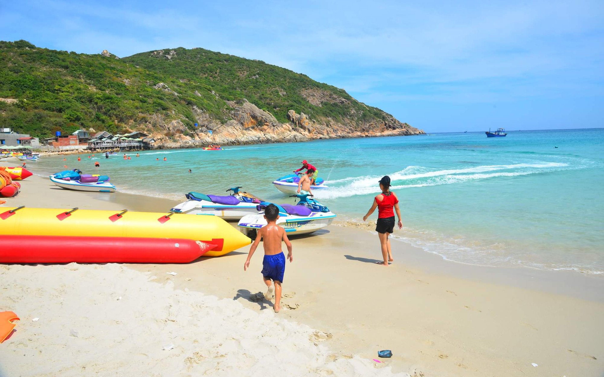 Không quảng bá, tổ chức tour đến đảo Bình Ba, Bình Hưng- Ảnh 4. Khánh Hòa yêu cầu không kinh doanh du lịch tại đảo Bình Ba, Bình Hưng