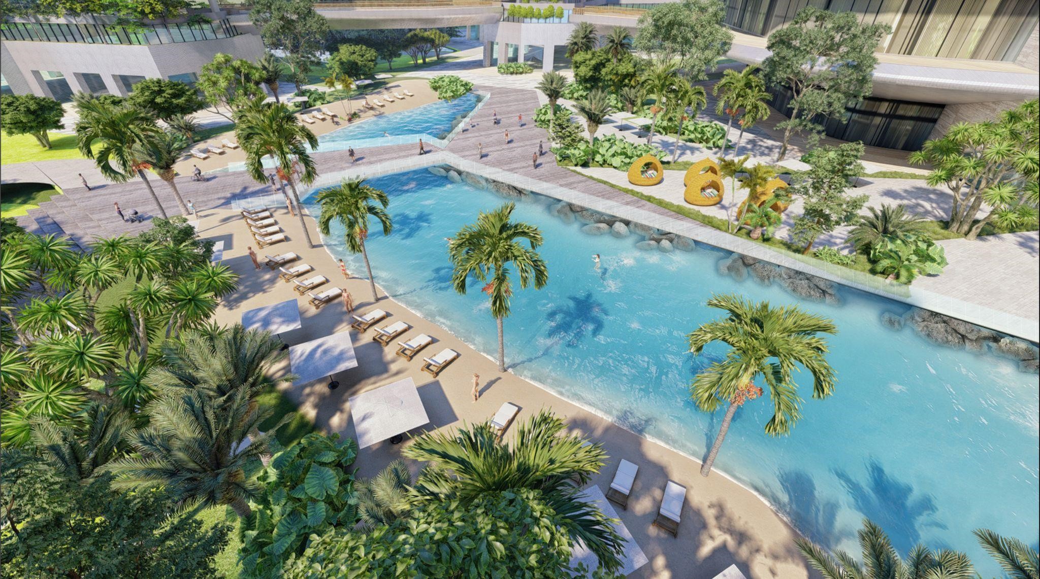 Sắp xuất hiện tổ hợp Trung tâm tài chính - Thương mại - Dịch vụ 4.0 đầu tiên tại Hà Nội - Ảnh 4.