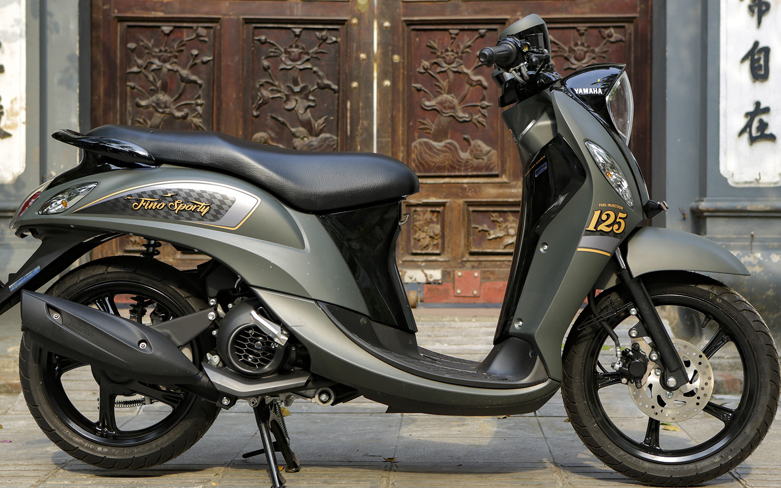 Yamaha Jog 125 vóc dáng như Honda Vision, giá như Air Blade- Ảnh 14. Yamaha Fino 2022 - Xe tay ga dáng lạ, ngang cỡ Honda Vision, giá từ 40 triệu tại Việt Nam