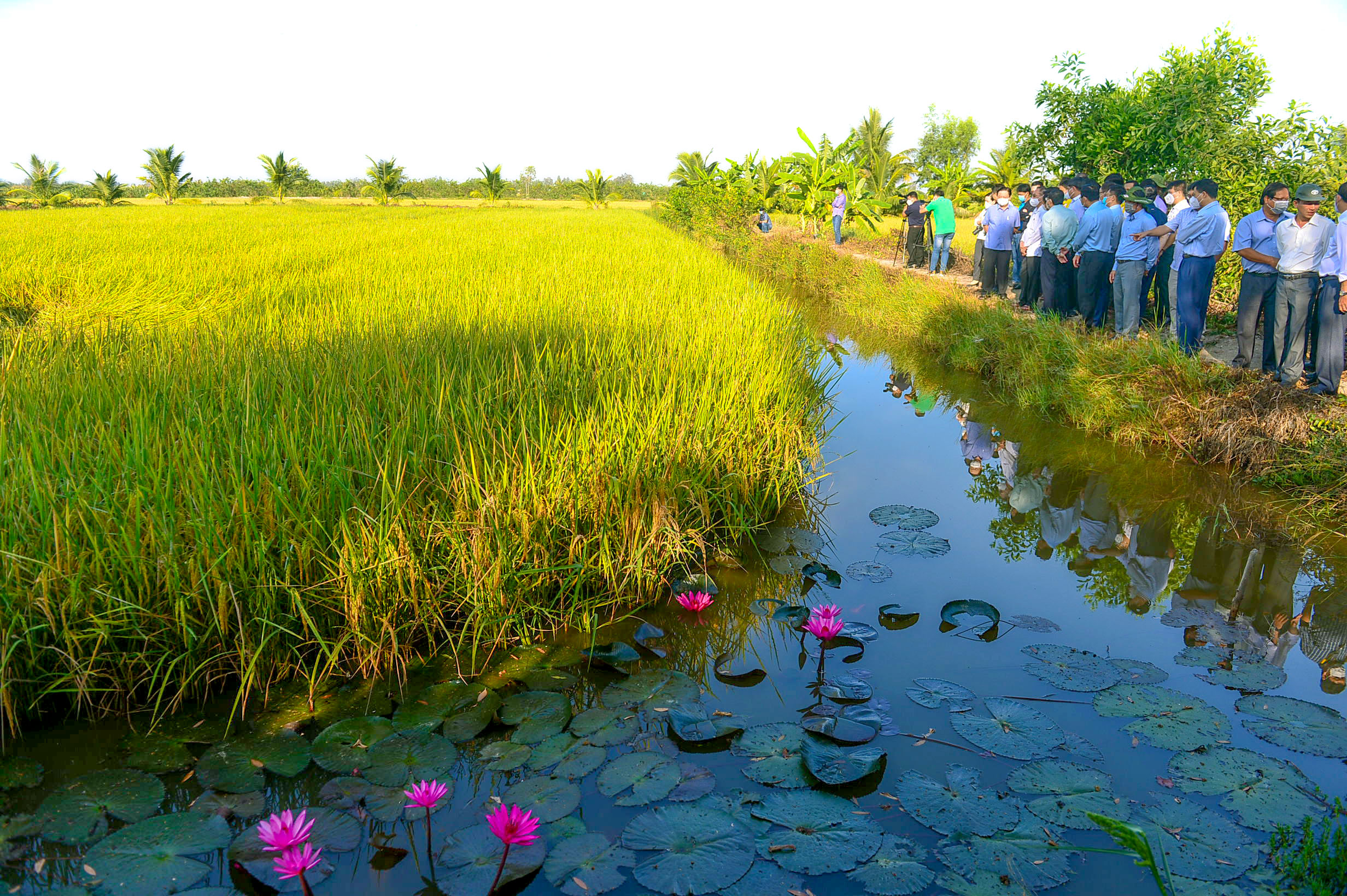 Bộ trưởng Lê Minh Hoan: Bước qua nền nông nghiệp đánh đổi - Ảnh 9.