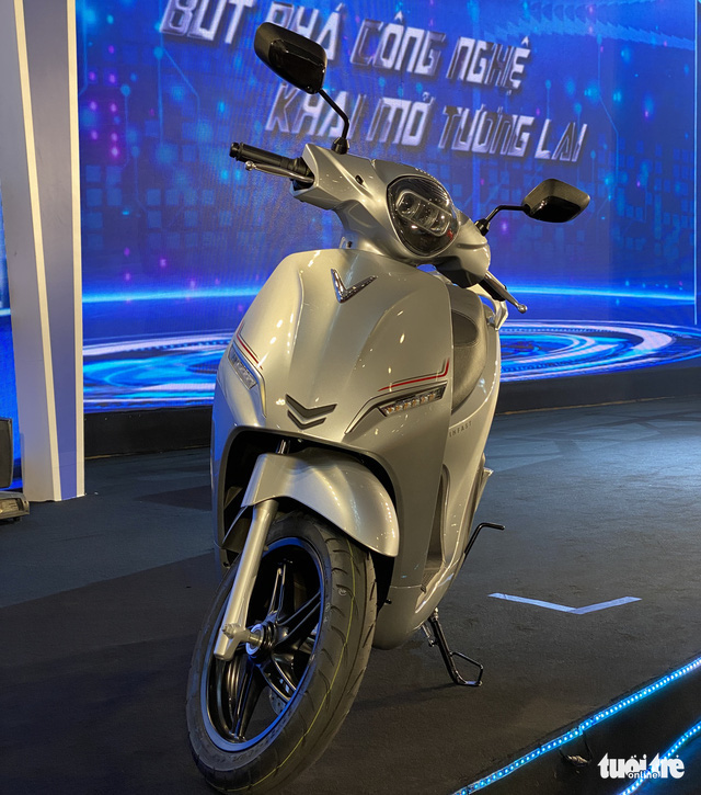 VinFast ra mắt cùng lúc 5 xe máy điện: Giá từ 22 triệu đồng, đi được gần 200km trong 1 lần sạc - Ảnh 5.