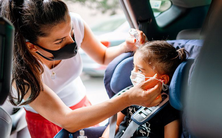 Việt Nam chưa có quy định về thiết bị, vị trí an toàn của trẻ em trên ôtô