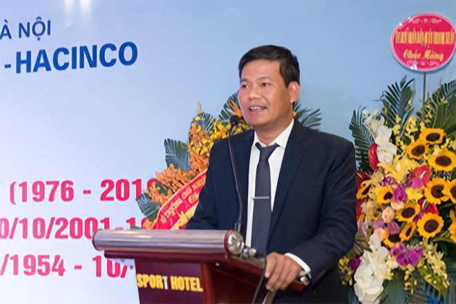 Ông Nguyễn Văn Thanh tiếp tục làm giám đốc Hacinco - Ảnh 2.