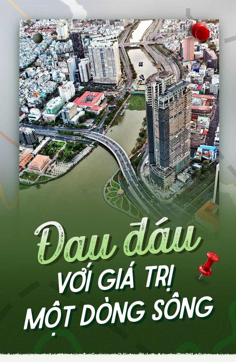 Đau đáu với giá trị một dòng sông